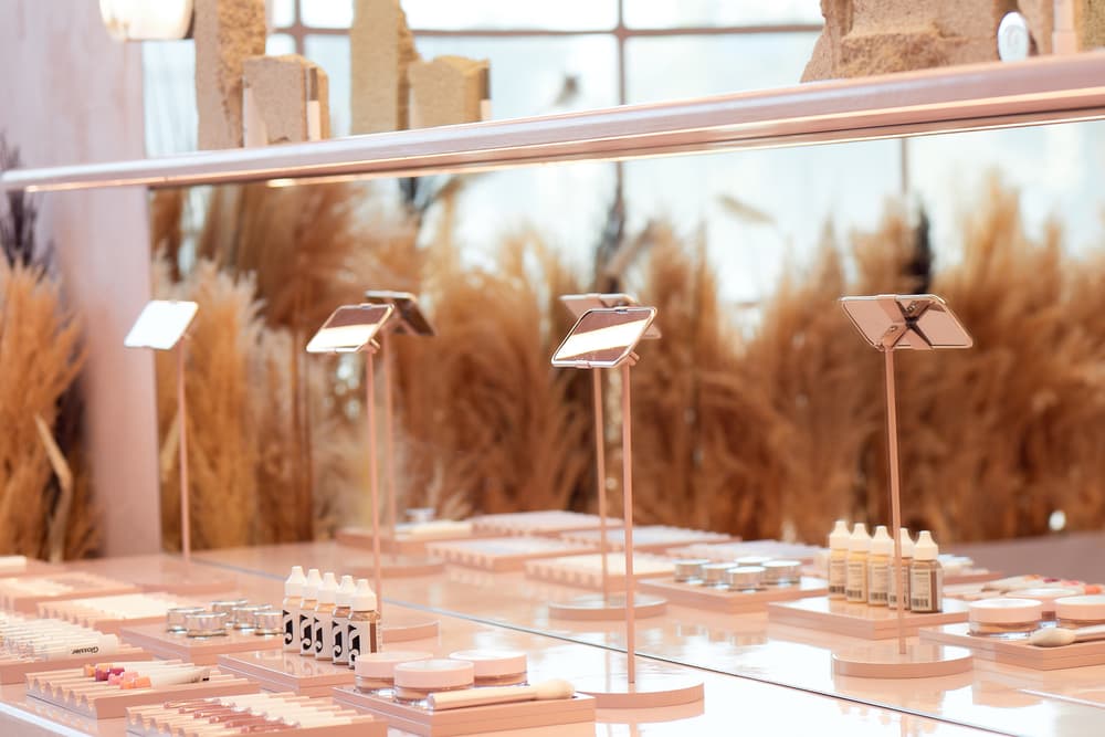 Glossier Opens Permanent Store in Los Angeles Makeup Emily Weiss Beauty Skincare