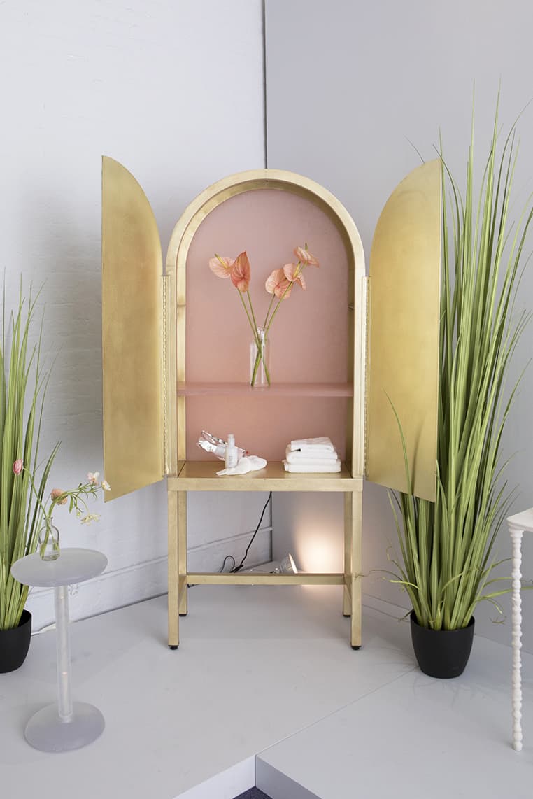 Glossier Recycled Pink Furniture Kim Markel Sight Unseen