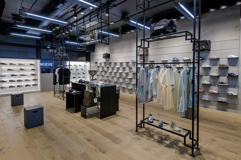 Meet Vancouver's New Sneaker Concept Store, GRAIL