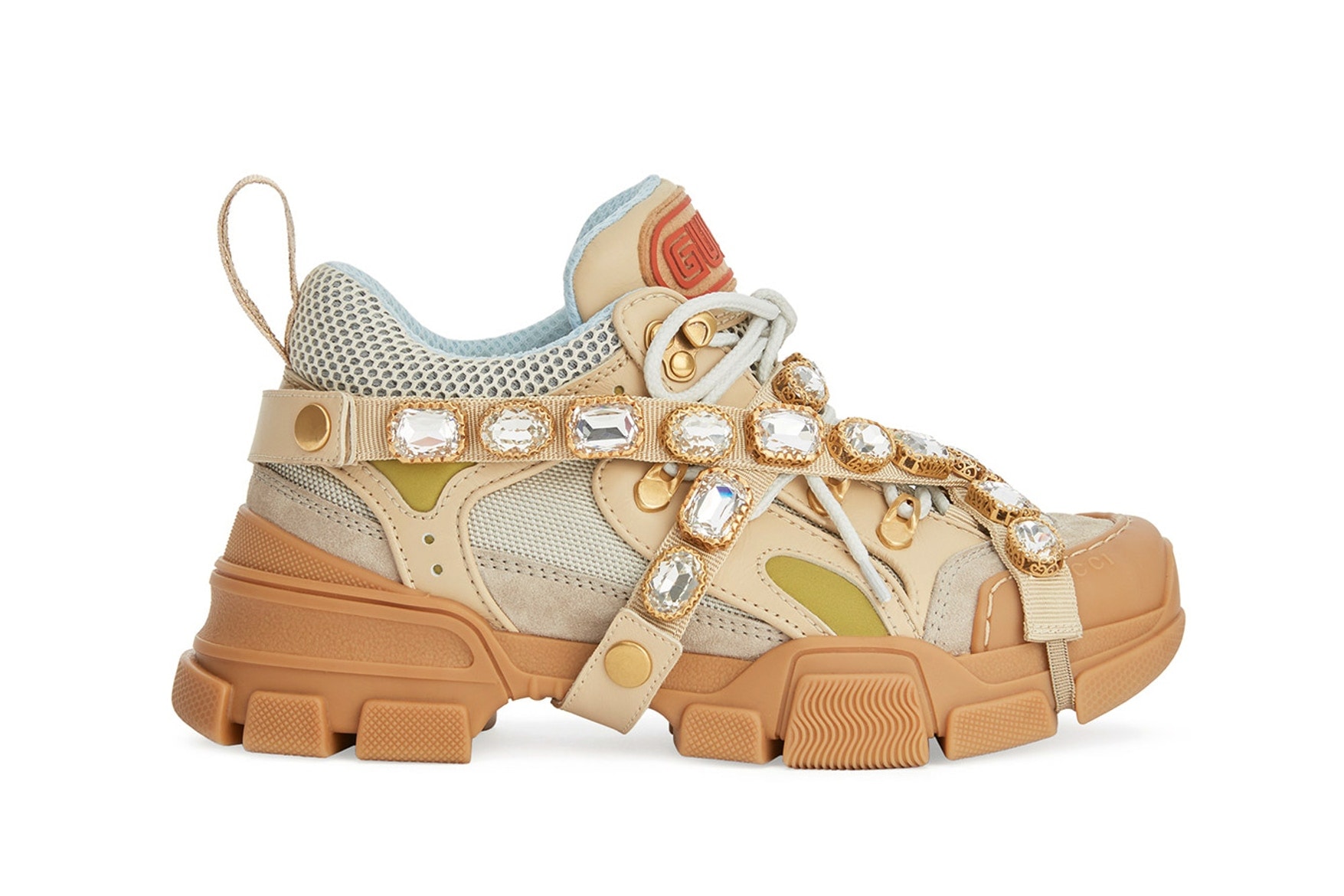 Gucci Chunky SEGA Jewel Covered Dad Sneakers