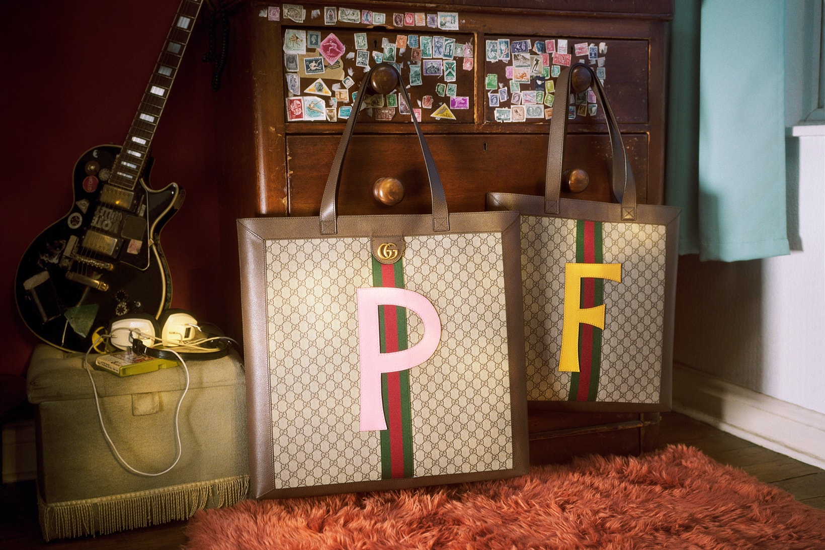 GUCCI DIY Programme Ace Sneaker Ophidia Tote Bag Editorial Petra Collins