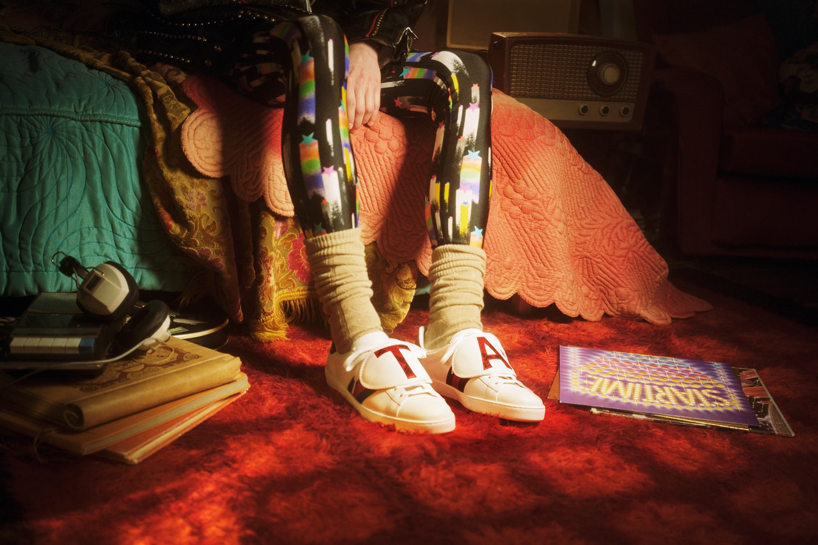 GUCCI DIY Programme Ace Sneaker Ophidia Tote Bag Editorial Petra Collins