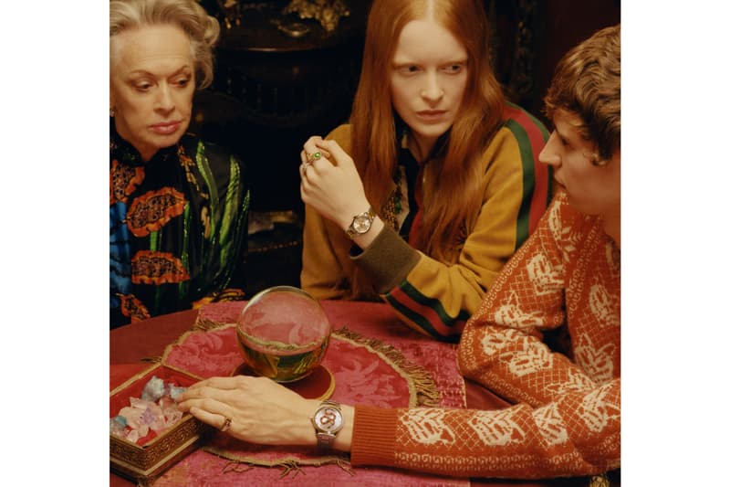 Gucci Taps Tippie Hedren for its latest Campaign Accessories Jewelry Watches Psychic