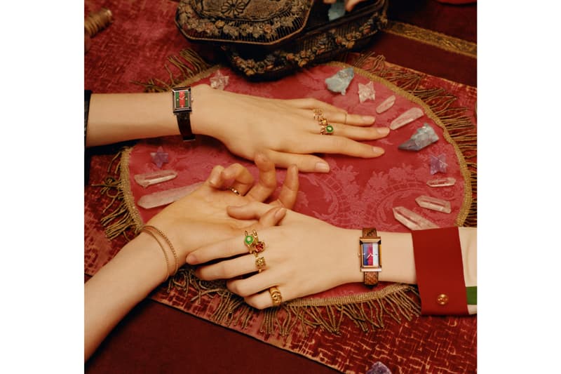 Gucci Taps Tippie Hedren for its latest Campaign Accessories Jewelry Watches Psychic