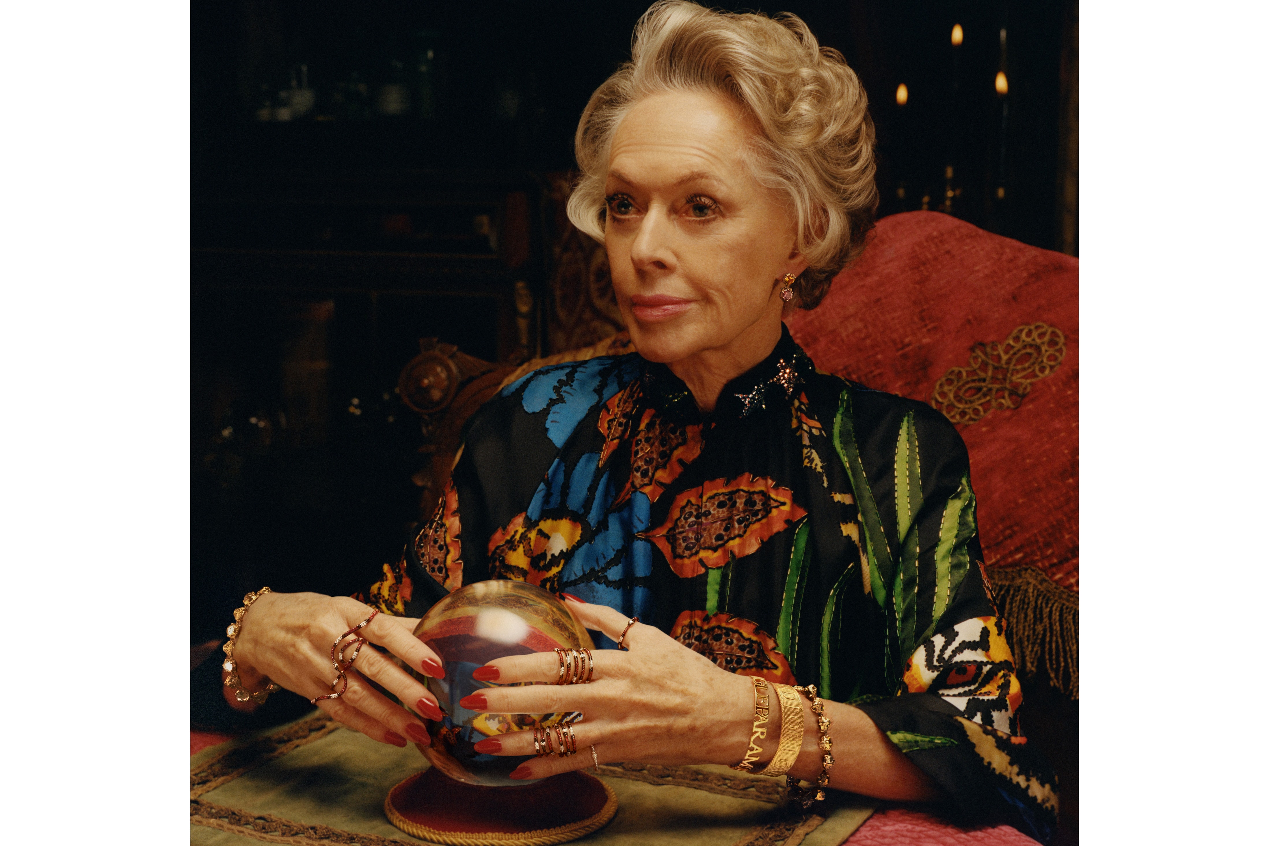 Gucci Taps Tippie Hedren for its latest Campaign Accessories Jewelry Watches Psychic