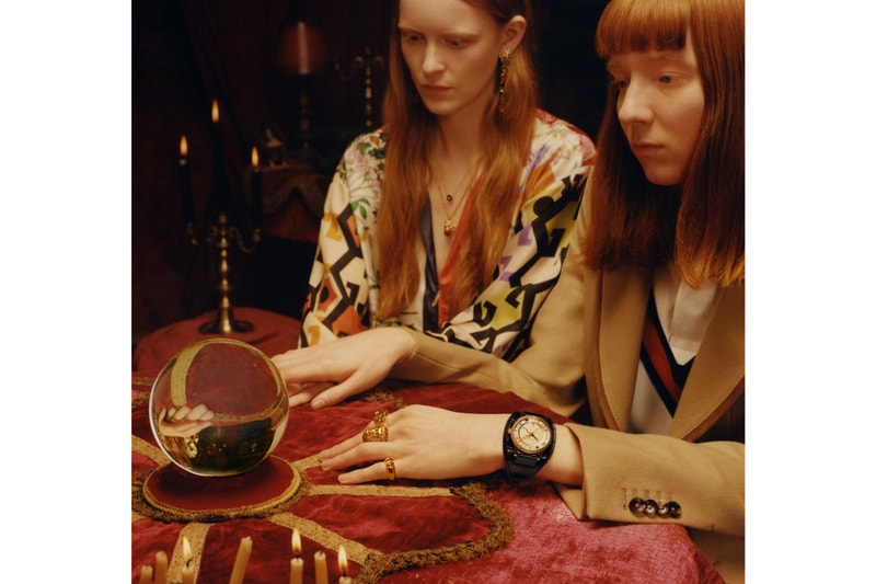 Gucci Taps Tippie Hedren for its latest Campaign Accessories Jewelry Watches Psychic
