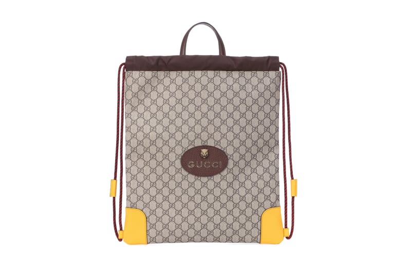 Store All Your Essentials in Gucci's Monogram Backpack This Summer