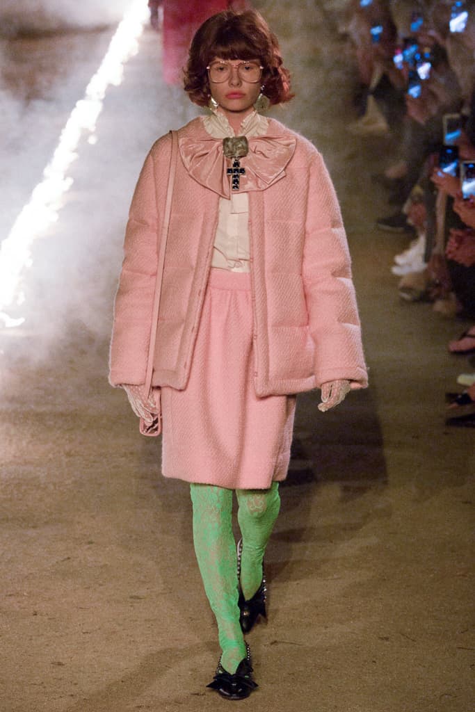 Gucci Resort 2019 Runway Collection Alessandro Michele Print Iconic Pattern Logo Symbolism Religion