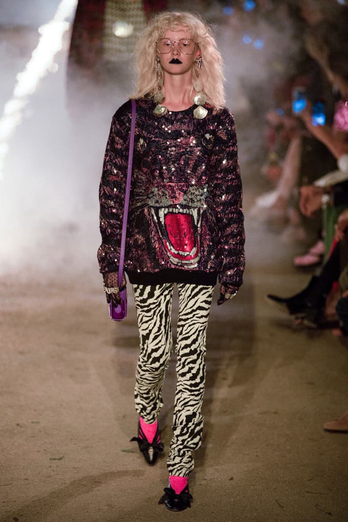 Gucci Resort 2019 Runway Collection Alessandro Michele Print Iconic Pattern Logo Symbolism Religion