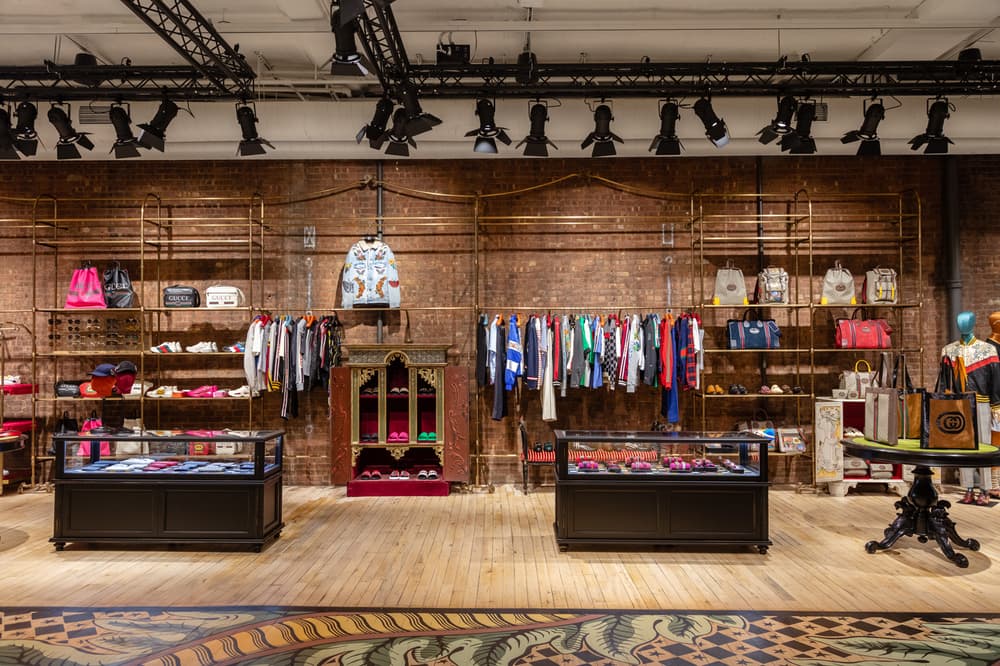 Gucci Wooster SoHo New York Store