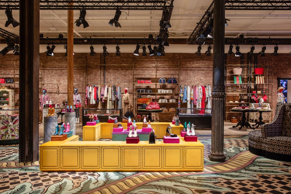 Gucci Wooster SoHo New York Store