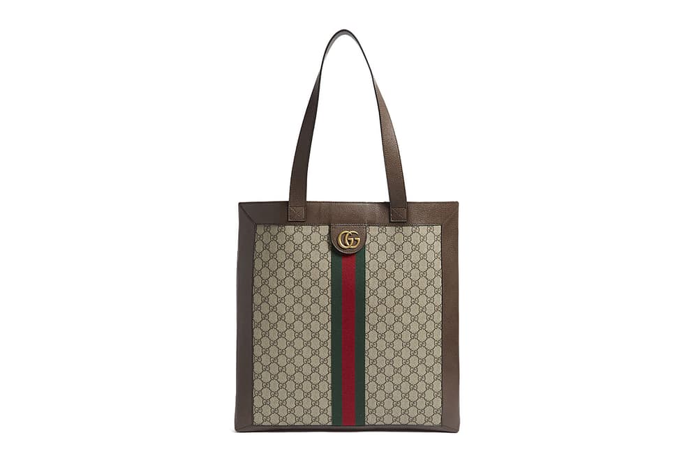 krone Scan tyve Gucci Ophidia Retro GG Print Supreme Tote Bag | HYPEBAE