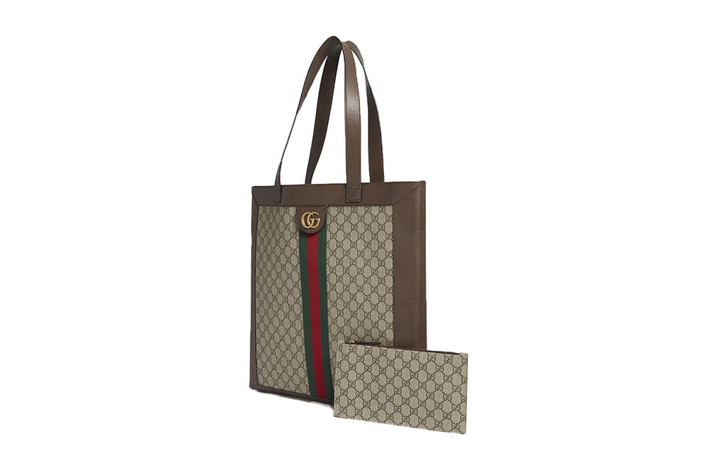 Gucci Ophidia Retro GG Print Supreme Tote Bag | HYPEBAE