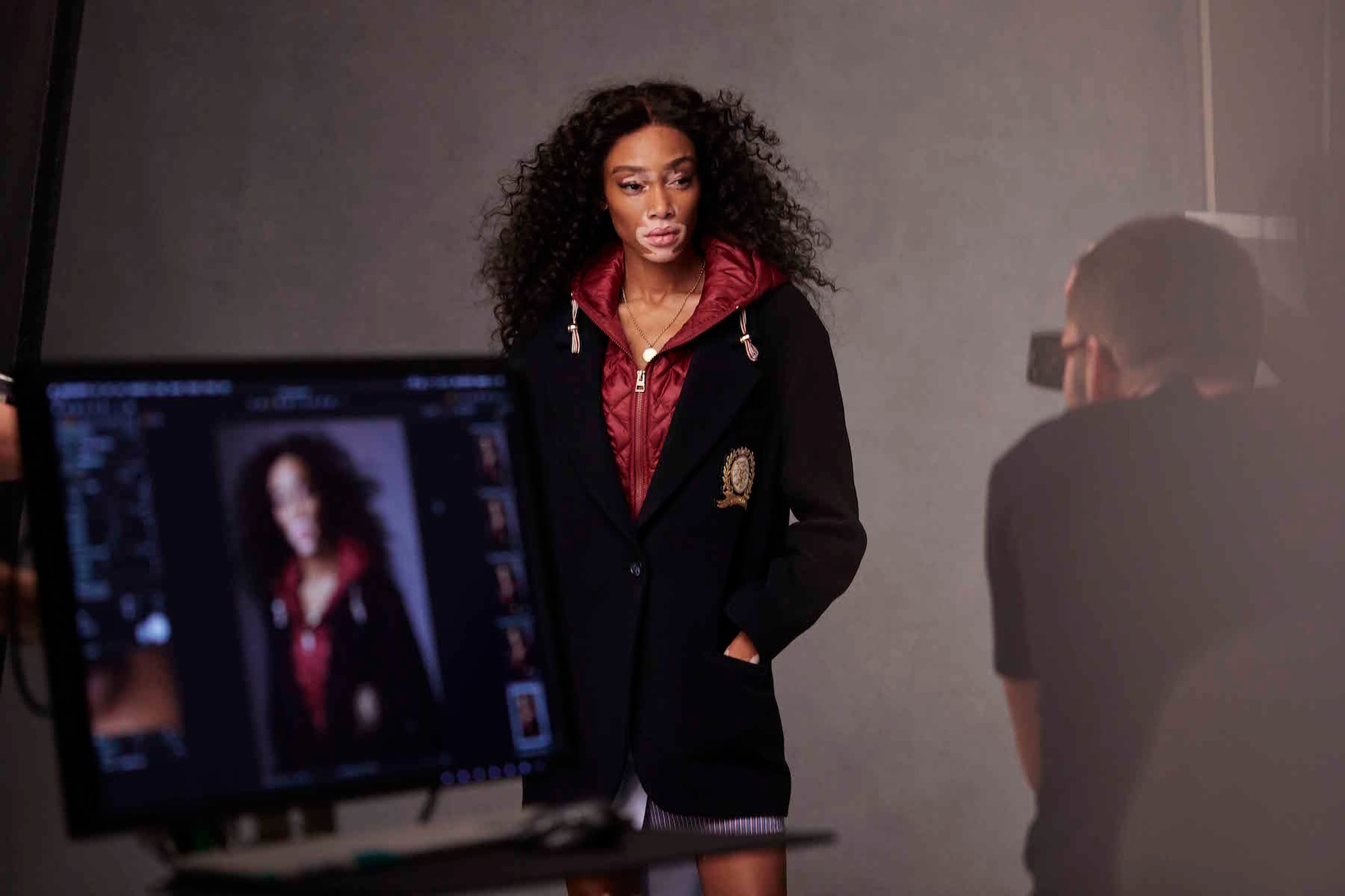 Hailey Baldwin Winnie Harlow for Tommy Hilfiger