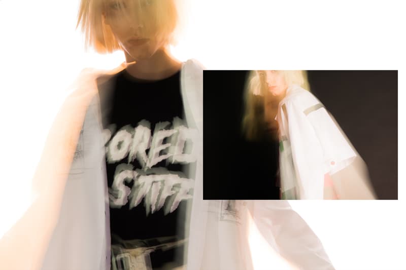 HBX Traces Tomboy Editorial MSGM GCDS McQ Alexander McQueen