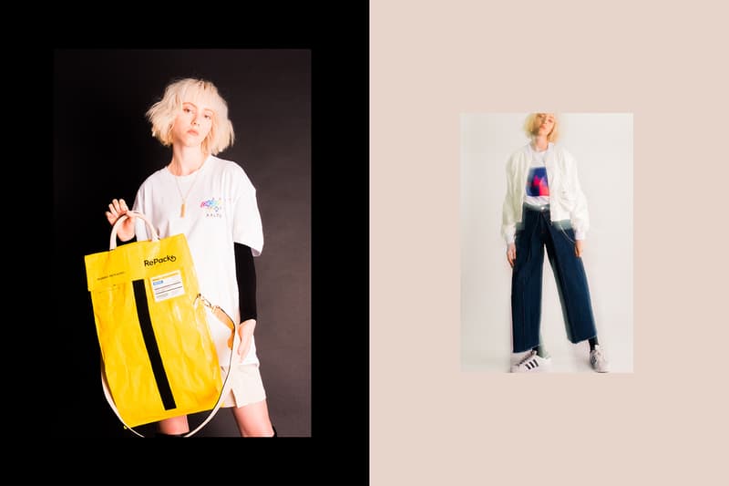 HBX Traces Tomboy Editorial MSGM GCDS McQ Alexander McQueen