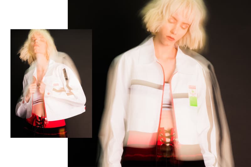 HBX Traces Tomboy Editorial MSGM GCDS McQ Alexander McQueen