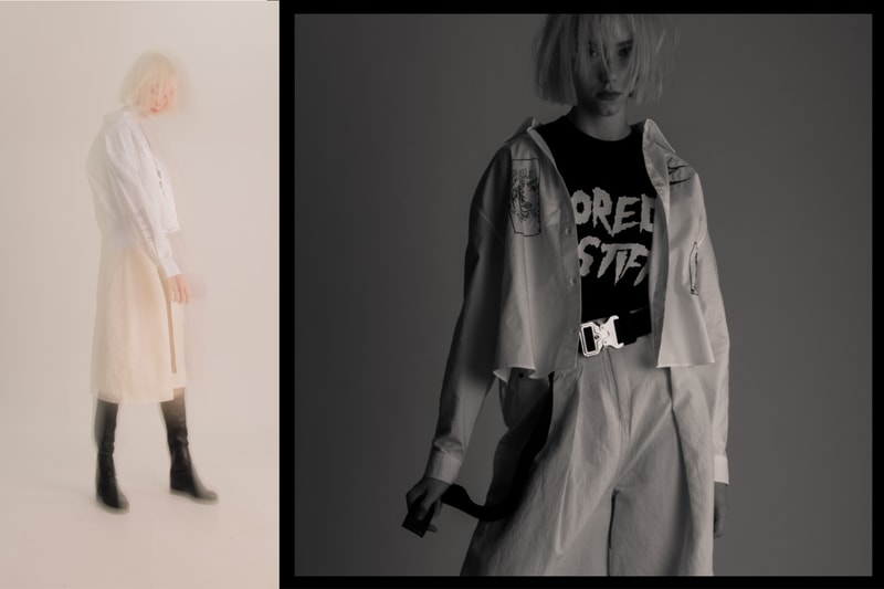 HBX Traces Tomboy Editorial MSGM GCDS McQ Alexander McQueen