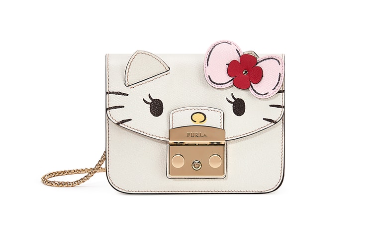 Hello Kitty's New Furla Collaboration Is Luxuriously Adorable