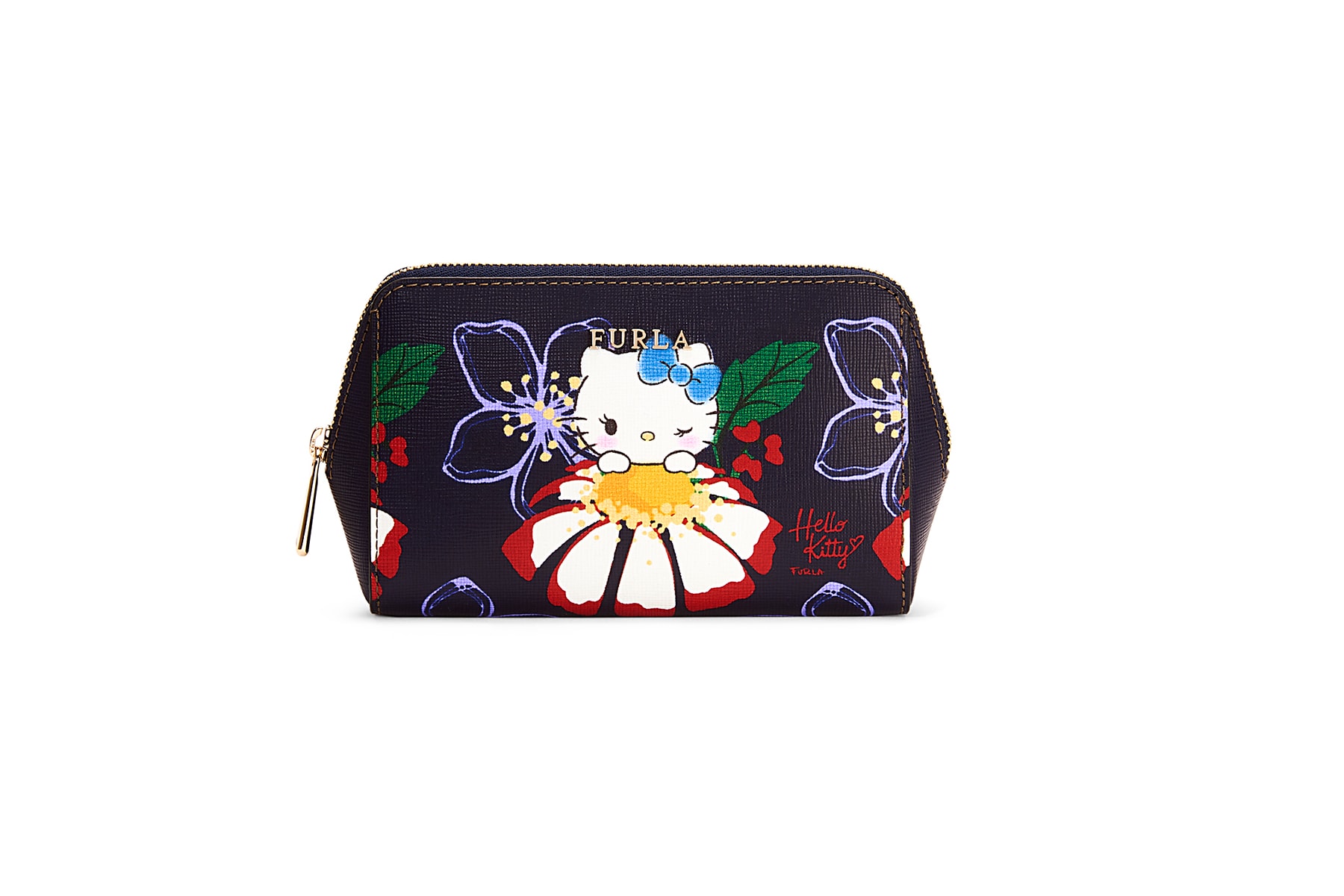 hello kitty furla sanrio collaboration handbags coin purses wallets