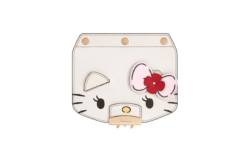 hello kitty furla sanrio collaboration handbags coin purses wallets