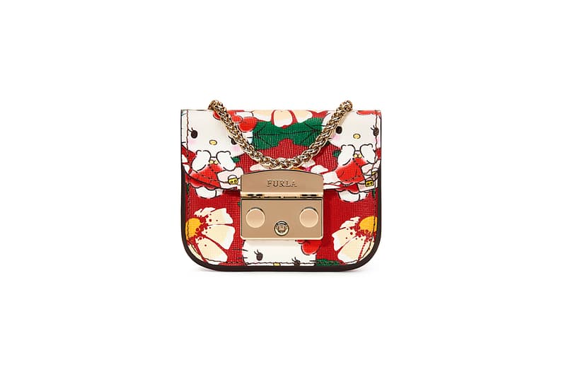 hello kitty furla sanrio collaboration handbags coin purses wallets