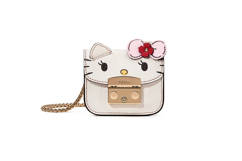 hello kitty furla sanrio collaboration handbags coin purses wallets