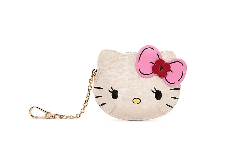 hello kitty furla sanrio collaboration handbags coin purses wallets