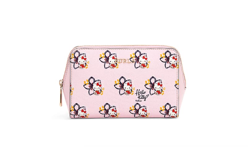 hello kitty furla sanrio collaboration handbags coin purses wallets