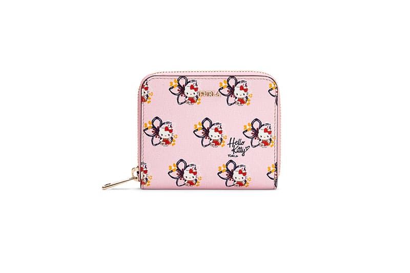 hello kitty furla sanrio collaboration handbags coin purses wallets