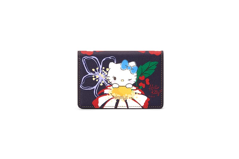 hello kitty furla sanrio collaboration handbags coin purses wallets