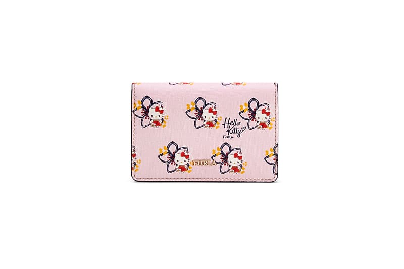 hello kitty furla sanrio collaboration handbags coin purses wallets