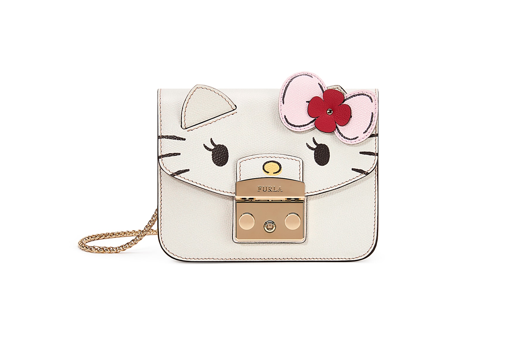 hello kitty furla sanrio collaboration handbags coin purses wallets