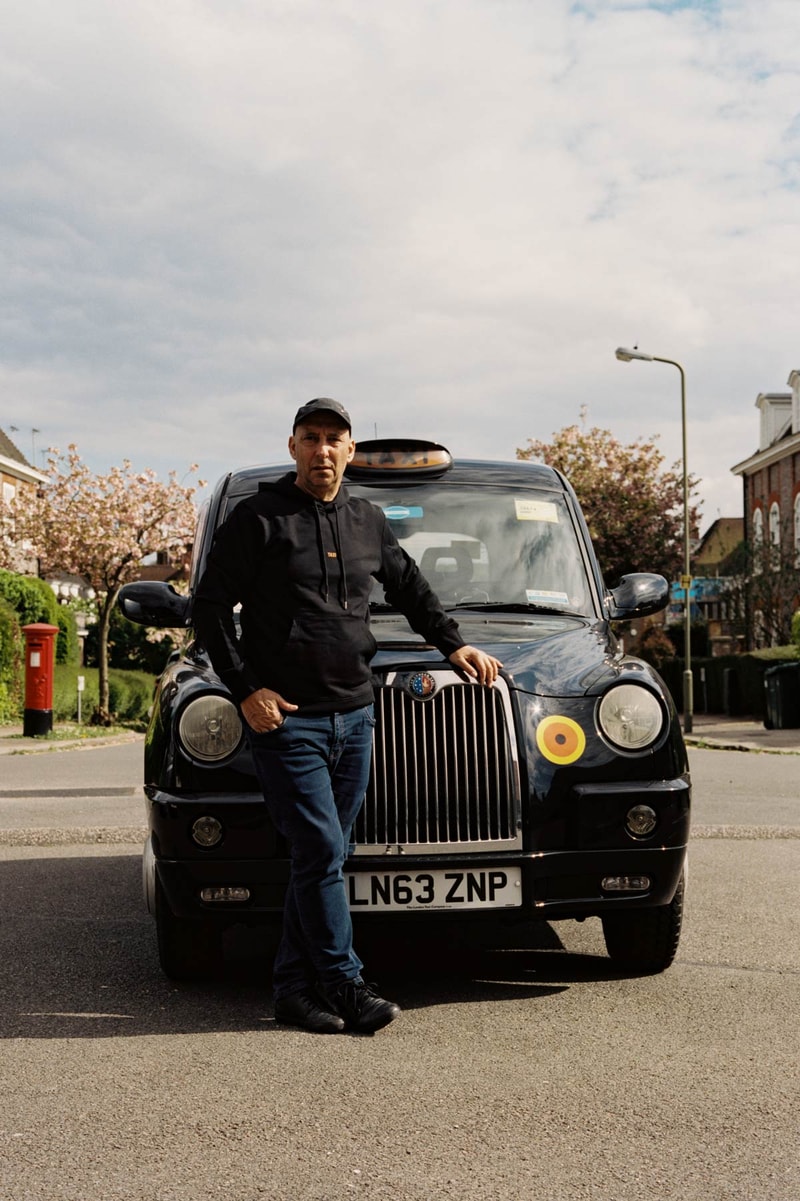 Helmut Lang Global Taxi Initiative London Hoodie Black