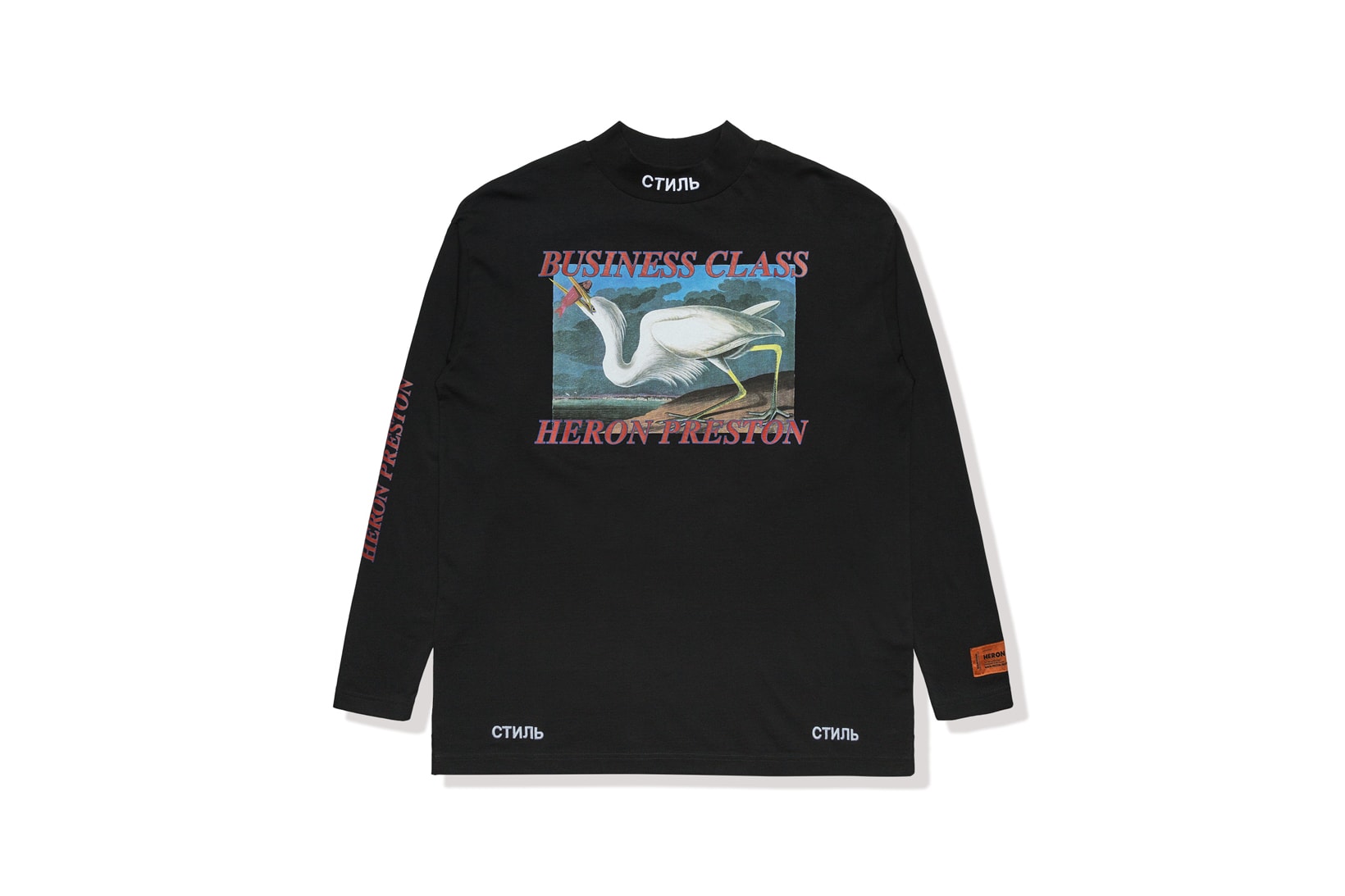 Heron Preston Business Class Sweater Black