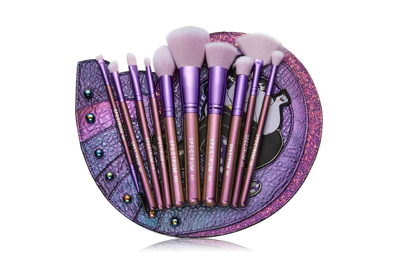 Disney Spectrum The Little Mermaid Makeup Brushes