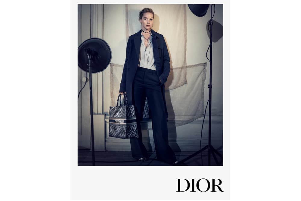 Jennifer Lawrence Dior Pre-Fall 2018 Campaign Maria Grazia Chiuri