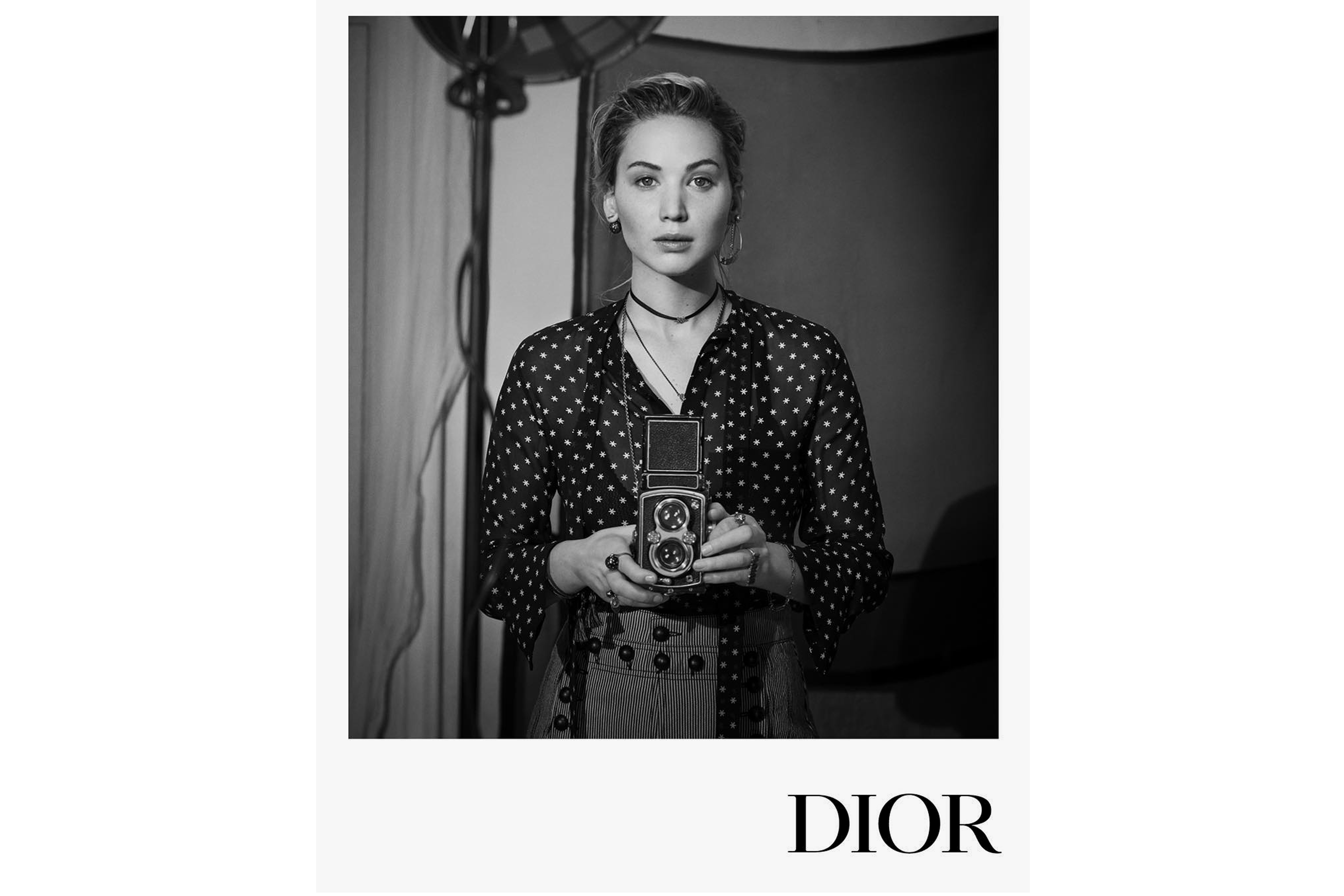 Jennifer Lawrence Dior Pre-Fall 2018 Campaign Maria Grazia Chiuri