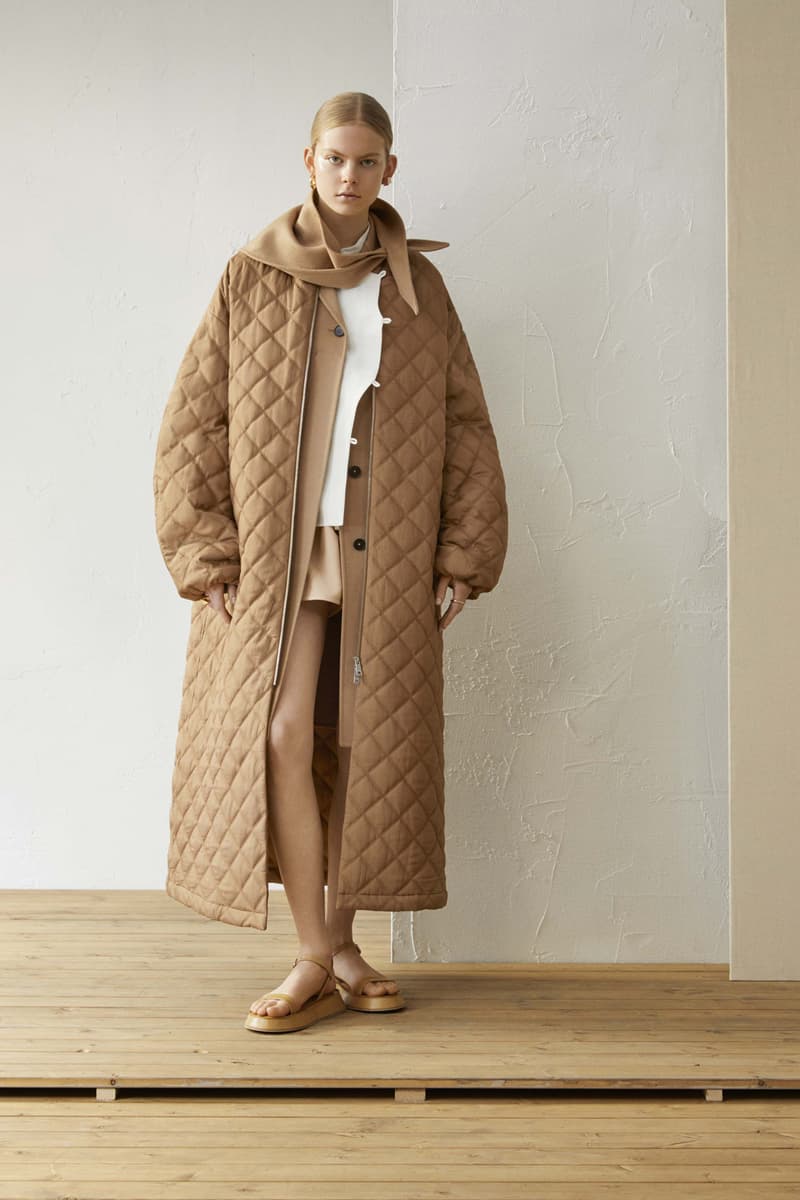 Jil Sander Resort 2019 Collection Lookbook Jacket Shirt Khaki White