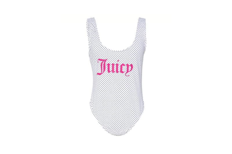 Juicy Couture Swimwear Swimsuit Spring Summer 2018 Collection