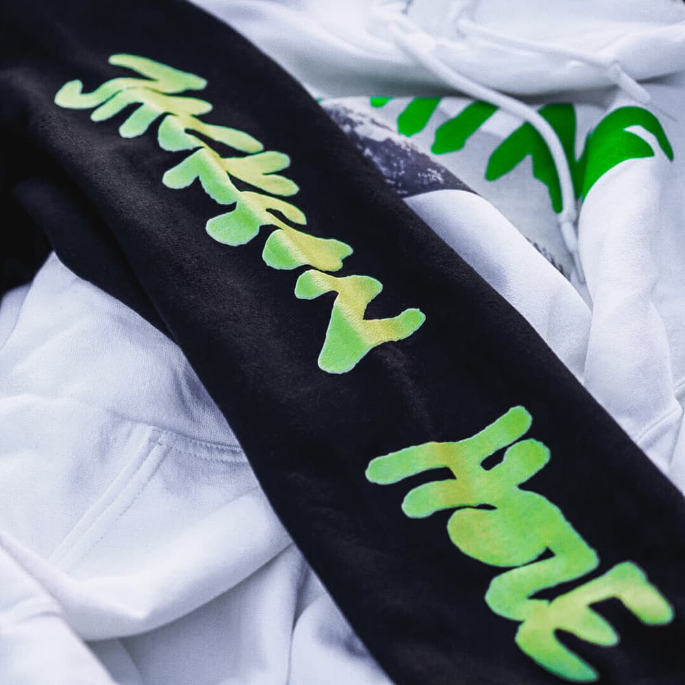Kanye West ye Wyoming Album Listening Party Merch Hoodie Black