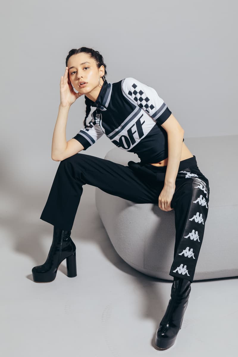 Spring Streetwear Editorial by Leisure Center KOKKO Kappa Loewe Off-White Faith Connexion Palm Angels