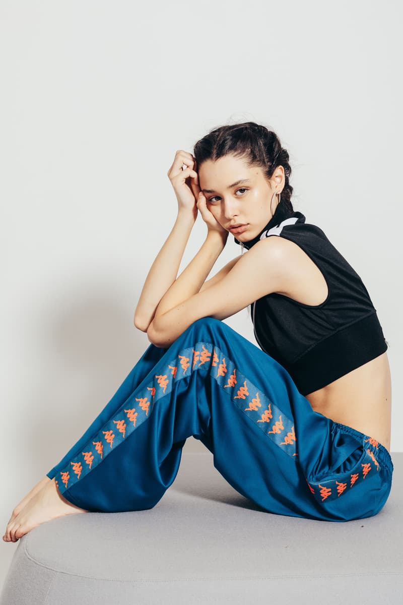 Spring Streetwear Editorial by Leisure Center KOKKO Kappa Loewe Off-White Faith Connexion Palm Angels