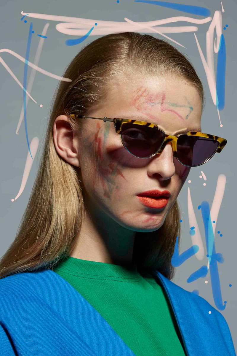 Karen Walker Sunglasses "Mischief" Collection Shades Accessories Eyewear Spring Summer Campaign