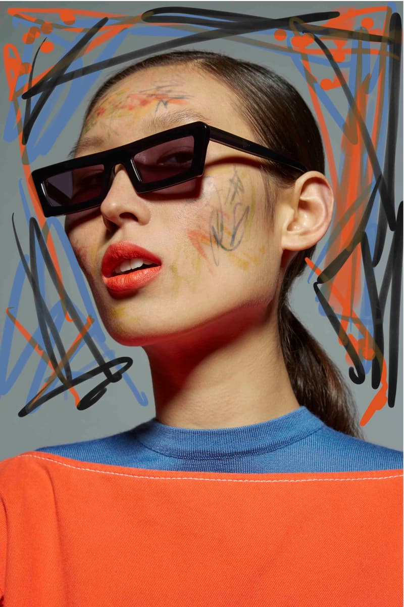 Karen Walker Sunglasses "Mischief" Collection Shades Accessories Eyewear Spring Summer Campaign