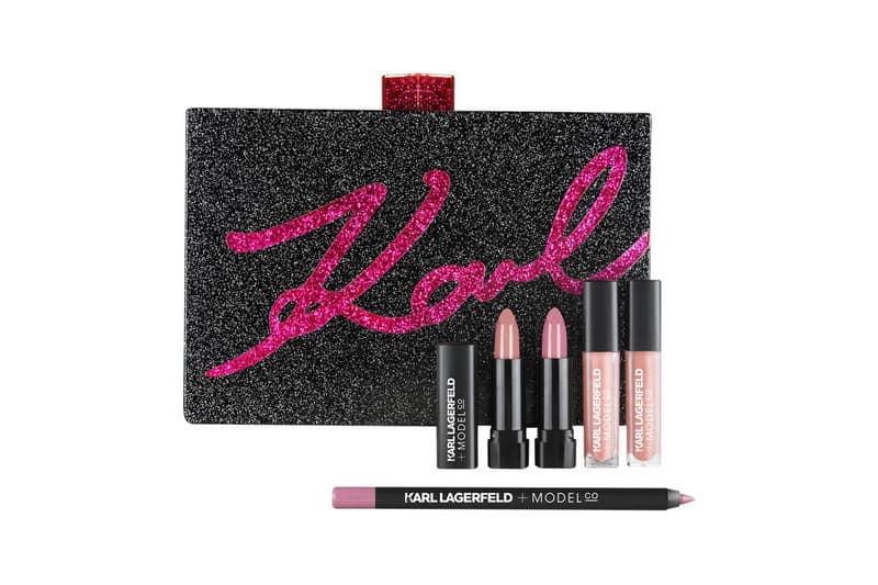 Karl Lagerfeld ModelCo Miniudiere Mini Lip Kit