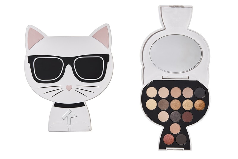 Karl Lagerfeld ModelCo Choupette Eyeshadow Palette