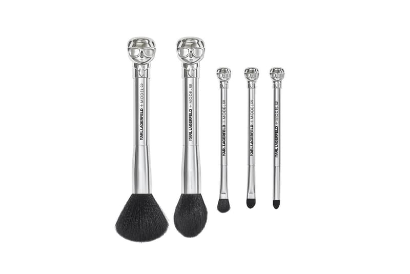 Karl Lagerfeld ModelCo Makeup Karl Brushes