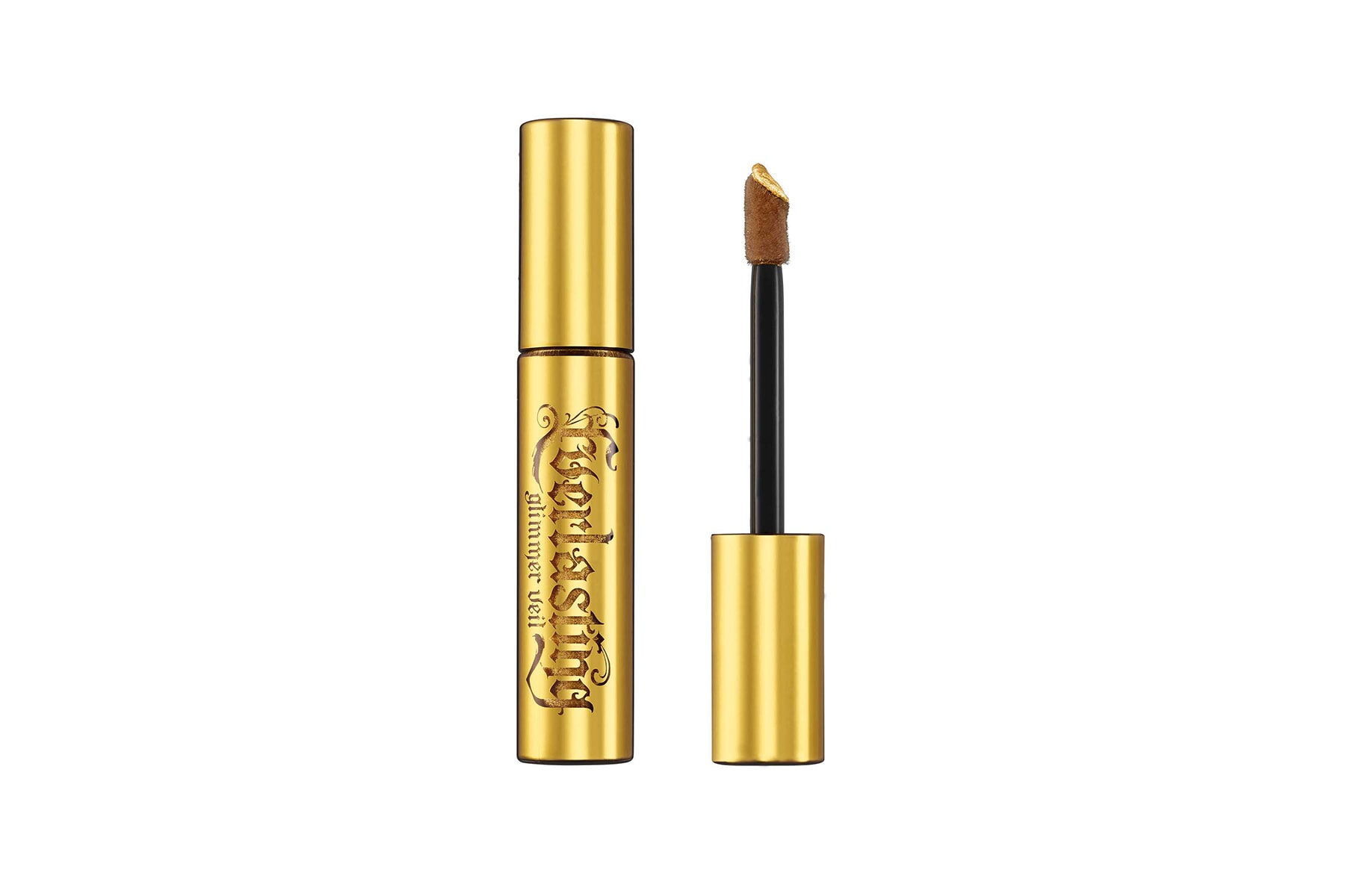 kat von d beauty 10 year anniversary makeup collection lipstick lip gloss stain gold tube