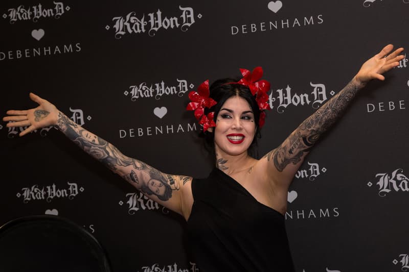 Kat Von D Beauty Launch